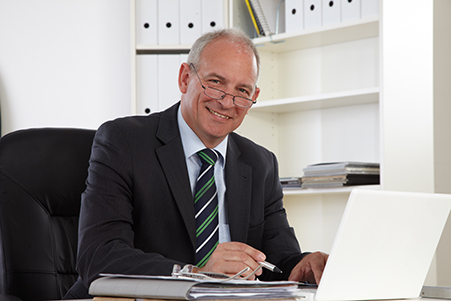 man on laptop