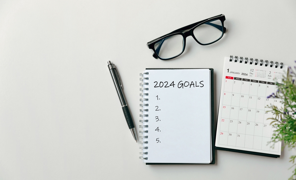 2024 goals