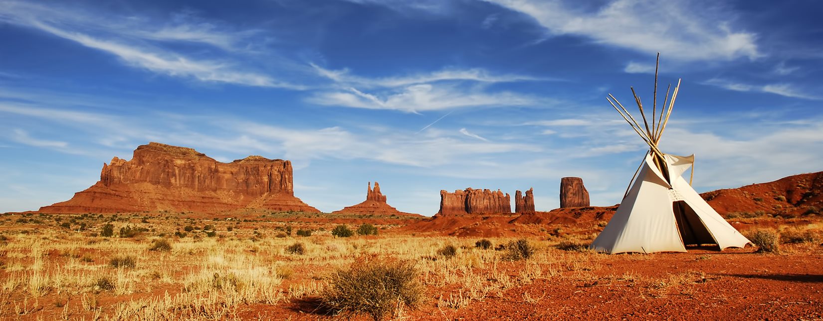 tent in desert