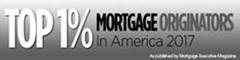 top 1% mortgage originators in 2017