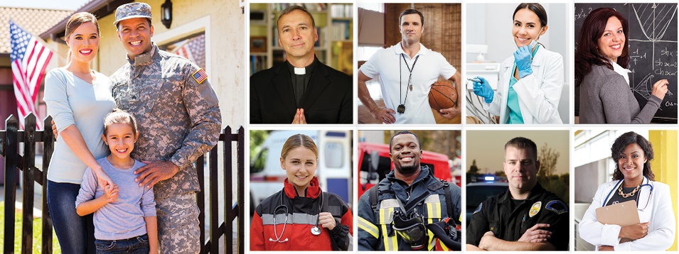 headshots of first responders